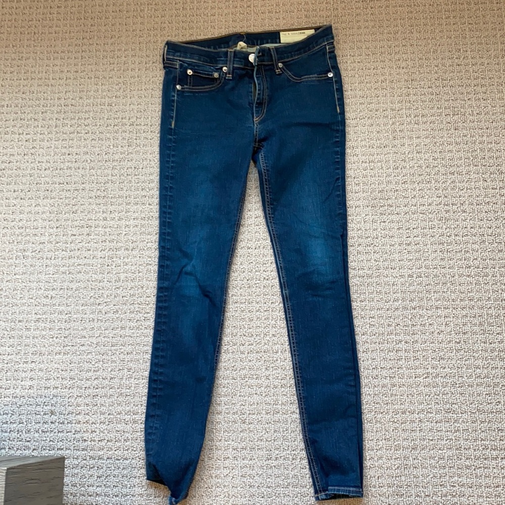 Rag and bone skinny jeans. Size 30